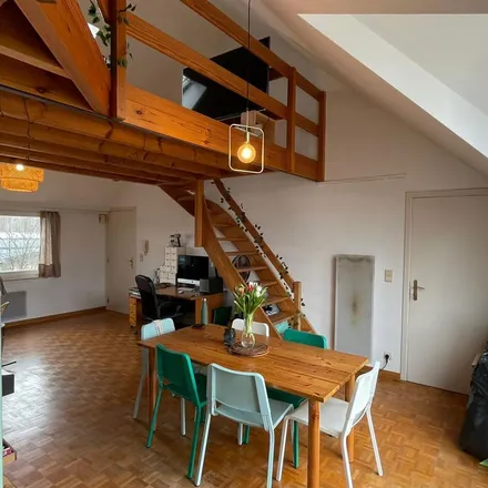 Rent this 1 bed apartment on Rue de la Longue Haie 16 in 1348 Ottignies-Louvain-la-Neuve, Belgium