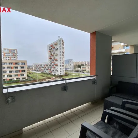 Rent this 1 bed apartment on Modenská 697/6 in 109 00 Prague, Czechia