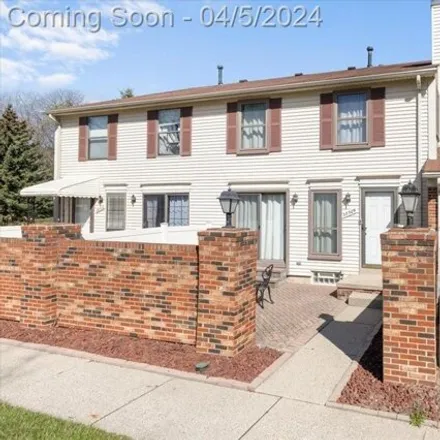 Buy this 2 bed townhouse on 38788 Golfview Drive West in Clinton Township, MI 48038