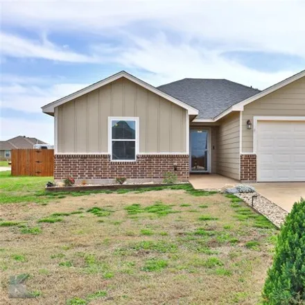 Buy this 3 bed house on 241 Foxtrot Lane in Taylor County, TX 79602