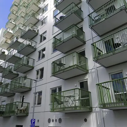 Rent this 1 bed apartment on Volkswagen Göteborg in Grafiska Vägen, 412 85 Gothenburg
