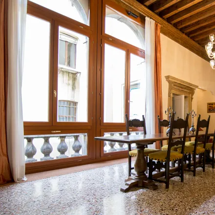 Rent this 4 bed apartment on Chiesa di San Beneto in Campo San Beneto, 30124 Venice VE