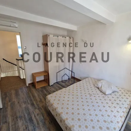 Rent this 1 bed apartment on 9 Rue de la Fontaine Saint-Berthomieu in 34060 Montpellier, France