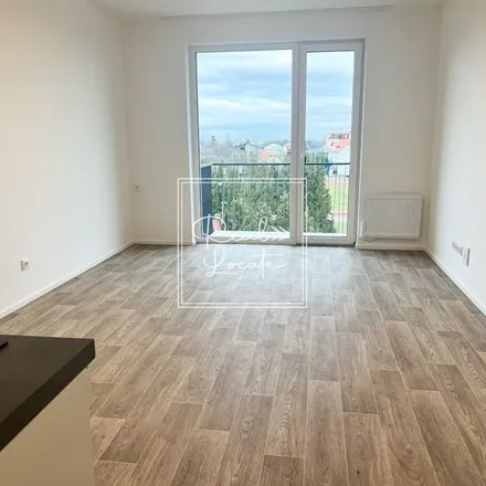 Rent this 1 bed apartment on K Barrandovu in 152 00 Prague, Czechia