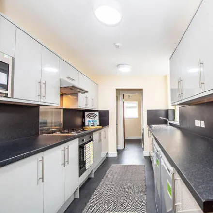 Rent this 5 bed townhouse on 50 Empress Road in Liverpool, L7 8SE