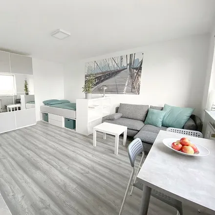 Rent this 1 bed apartment on Düsseldorfer Straße 47a in 90425 Nuremberg, Germany
