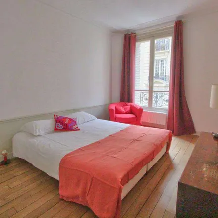 Rent this 2 bed apartment on 81 Rue de Rome in 75017 Paris, France