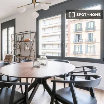 Rent this 3 bed apartment on Carrer d'Aragó in 08001 Barcelona, Spain