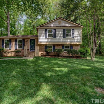 Rent this 4 bed house on 7249 Mine Shaft Road in Raleigh, NC 27615