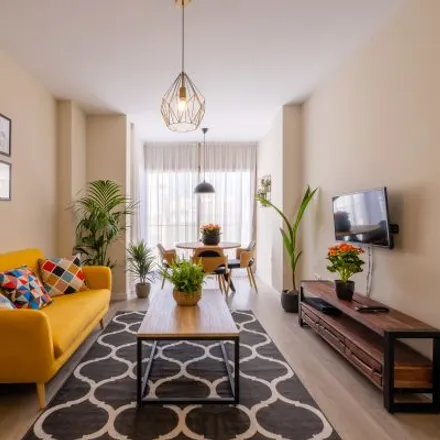 Rent this 1 bed apartment on Calle Don Juan de Austria in 18, 29009 Málaga