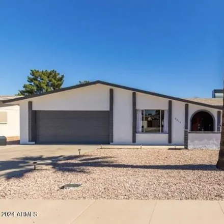 Buy this 4 bed house on 6235 South Los Feliz Drive in Tempe, AZ 85283