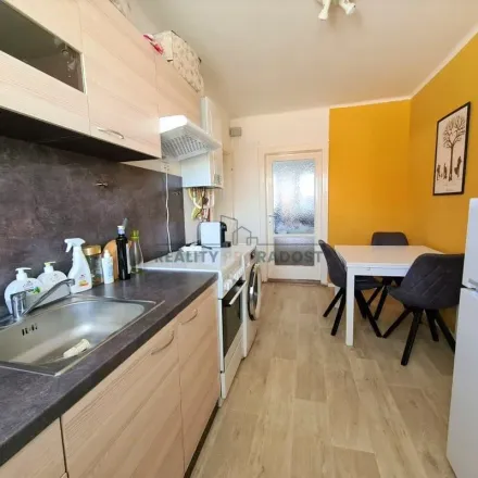 Rent this 1 bed apartment on Zahradní 145/8 in 664 41 Veselka, Czechia