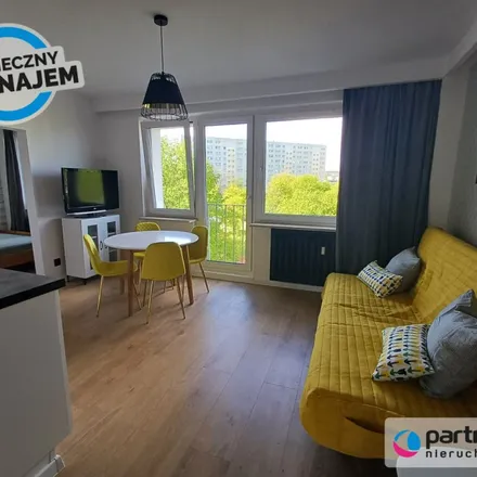 Rent this 2 bed apartment on Pilotów 13A in 80-460 Gdansk, Poland
