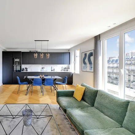 Rent this 1 bed apartment on 5 Boulevard Flandrin in 75116 Paris, France