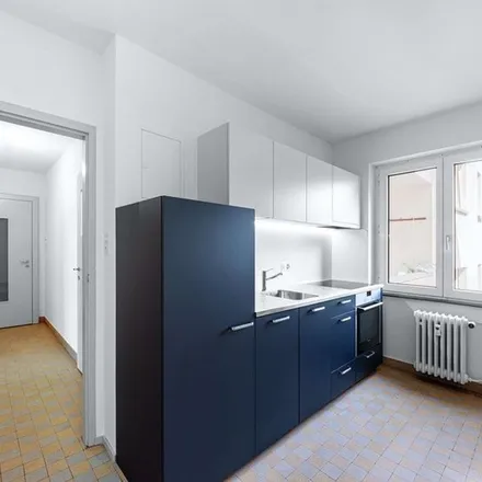 Rent this 1 bed apartment on BrauBudeBasel in Oetlingerstrasse 84, 4057 Basel