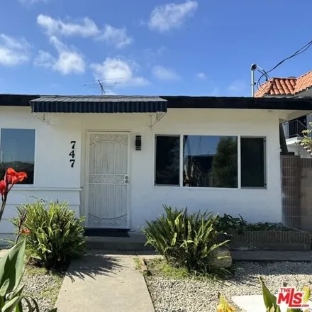 Buy this 4 bed house on 749 West 20th Street in Los Angeles, CA 90731