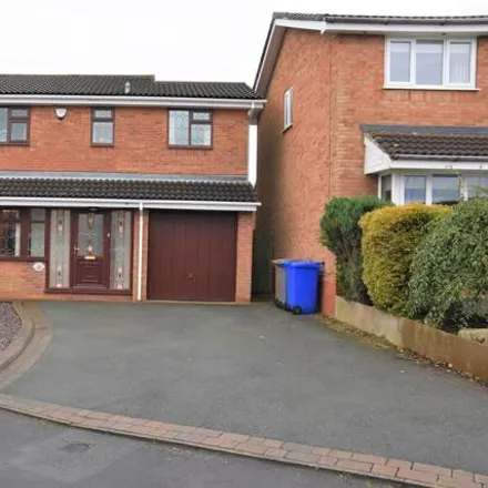 Buy this 4 bed house on Polperro Way in Longton, ST3 7UH