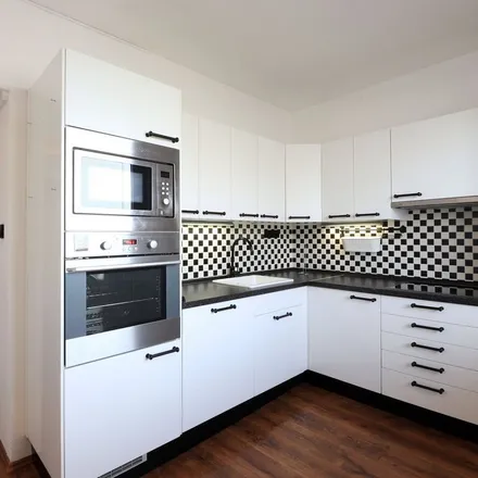Rent this 1 bed apartment on Zbudovská 762/5 in 142 00 Prague, Czechia