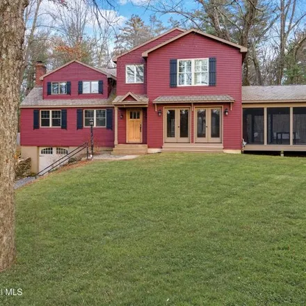 Buy this 4 bed house on 37 Loughberry Lake Road in City of Saratoga Springs, NY 12866