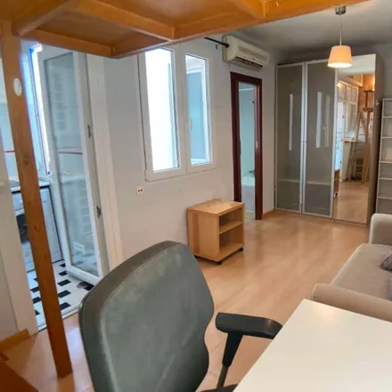 Rent this 1 bed apartment on Calle del Espíritu Santo in 10, 28004 Madrid