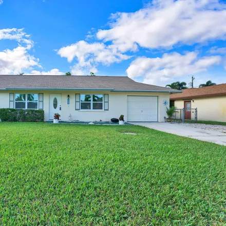 Buy this 3 bed house on 3726 Coelebs Avenue in Palm Beach County, FL 33436