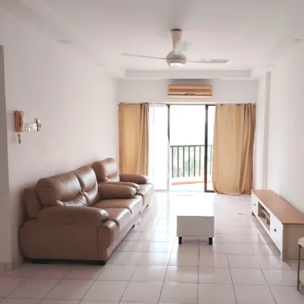 Rent this 3 bed apartment on Apartment Blok D in Jalan Jalil Perkasa 1, Bukit Jalil