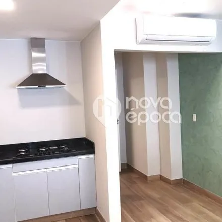 Buy this 1 bed apartment on Elite Rede de Ensino - Tijuca in Rua São Francisco Xavier 107, Tijuca
