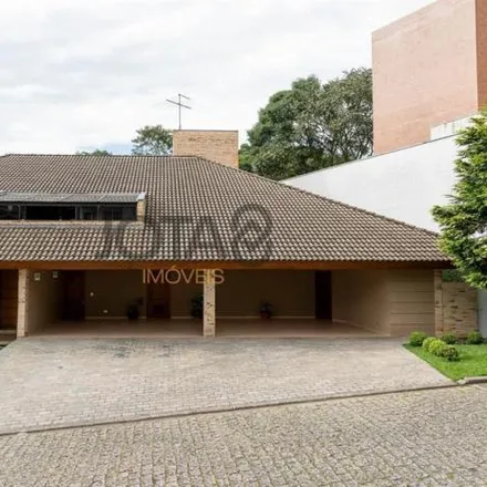 Buy this 4 bed house on Rua Professor Pedro Viriato Parigot de Souza 3080 in Campo Comprido, Curitiba - PR