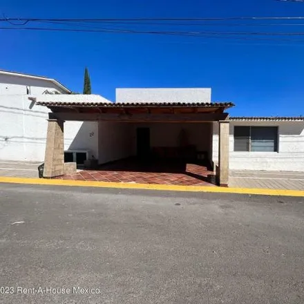 Buy this 3 bed house on Avenida del Roble 81 in Delegación Centro Histórico, 76160 Querétaro
