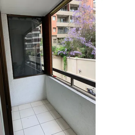 Rent this 2 bed apartment on San Sebastián 2965 in 755 0157 Provincia de Santiago, Chile