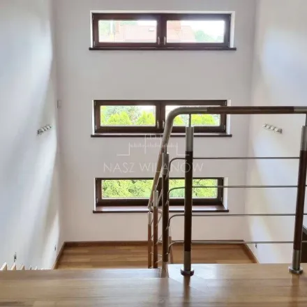 Rent this 9 bed apartment on Kosiarzy 23A in 02-953 Warsaw, Poland