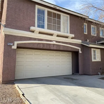 Rent this 3 bed house on 4533 English Lavender Avenue in North Las Vegas, NV 89031