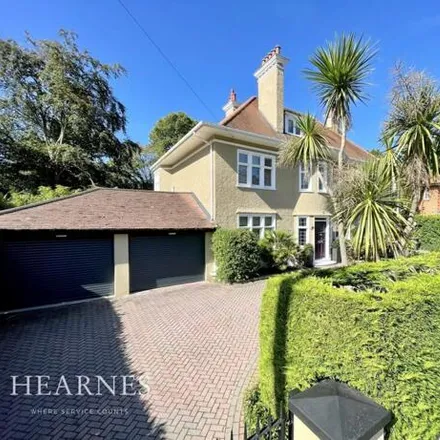 Buy this 6 bed house on Berwick Road in Bournemouth, BH3 7BB