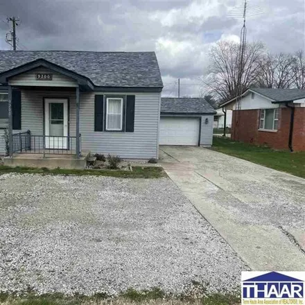 Buy this 2 bed house on 2221 North Baker Street in Seelyville, Vigo County