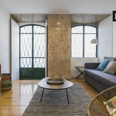 Rent this 1 bed apartment on Rua de Sant'Ana à Lapa 18 in 1200-702 Lisbon, Portugal