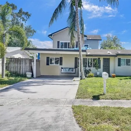 Image 1 - 6834 Simms Street, Hollywood, FL 33024, USA - House for rent