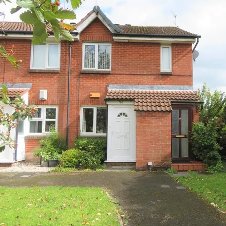 Rent this 1 bed apartment on Churchston Avenue in Bramhall, SK7 3PT