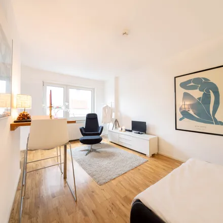 Rent this 1 bed apartment on Düsselstraße 3 in 40219 Dusseldorf, Germany