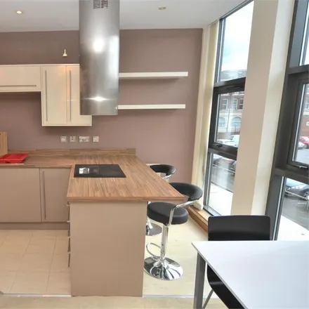 Rent this 1 bed apartment on Nile Street in Sunderland, SR1 1ER