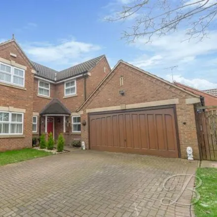 Buy this 4 bed house on Springwood Drive in Mansfield Woodhouse, NG19 9EB