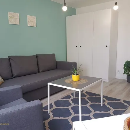 Rent this 1 bed apartment on Kazimierza Lisowskiego 2 in 65-072 Zielona Góra, Poland