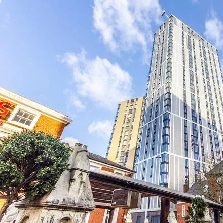 Rent this 2 bed apartment on The Bank Tower Two in 58 Sheepcote Street, Park Central