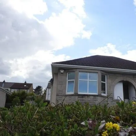 Rent this 3 bed house on 17 Dumgoyne Drive in Bearsden, G61 3JQ