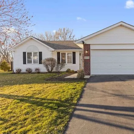 Rent this 3 bed house on 4326 Woodcliff Lane in Roscoe, Roscoe Township