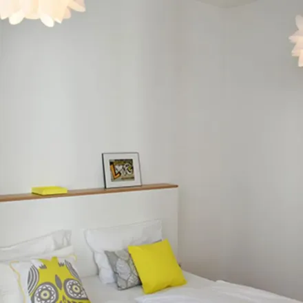 Rent this 1 bed apartment on Kastanienallee 64a in 10119 Berlin, Germany