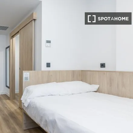 Rent this 1 bed apartment on Calle de Xaudaró in 28034 Madrid, Spain