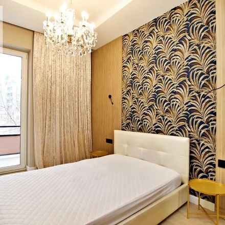 Rent this 2 bed apartment on Kotlarska 18 in 31-539 Krakow, Poland