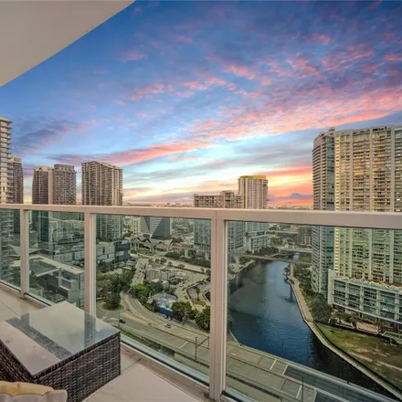 Rent this 2 bed condo on Brickell on the River North Tower in Riverwalk, Miami