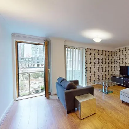 Rent this 2 bed apartment on Meridian Place in Canary Wharf, London