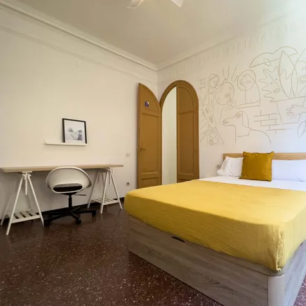 Rent this 1 bed room on unnamed road in 08001 Barcelona, Spain